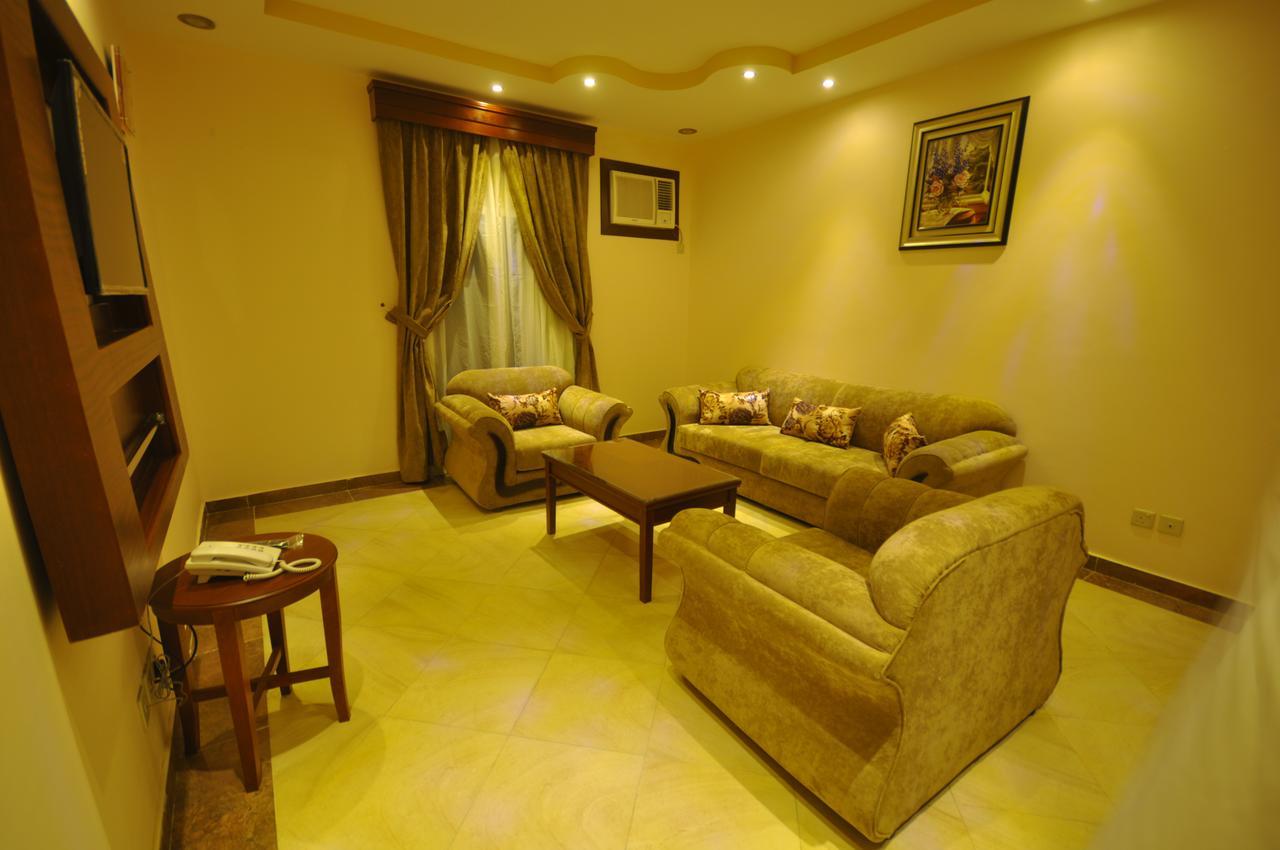 Hadeiat Kindah Hotel Suites Ta'if Buitenkant foto