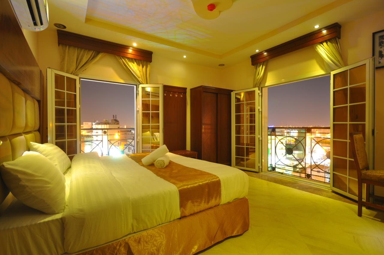 Hadeiat Kindah Hotel Suites Ta'if Buitenkant foto