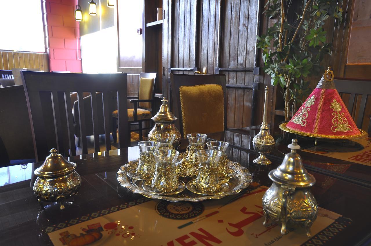 Hadeiat Kindah Hotel Suites Ta'if Buitenkant foto