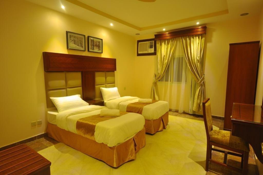 Hadeiat Kindah Hotel Suites Ta'if Buitenkant foto