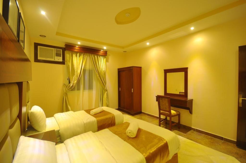 Hadeiat Kindah Hotel Suites Ta'if Buitenkant foto